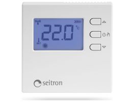 Thermostat digital radio