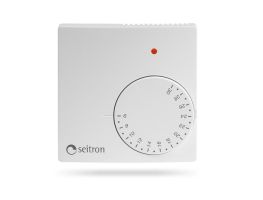 Thermostat à molette filaire