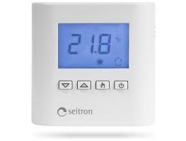Thermostat digital filaire 230 V