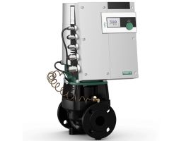 Pompe à moteur ventilé