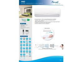 UI Clim Airwell HND 12 - Unité intérieure