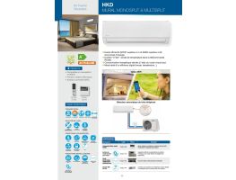 UI Clim Airwell HKD 18 mono/multisplit - Unité intérieure
