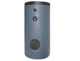 Chauffe-eau - manteau gris