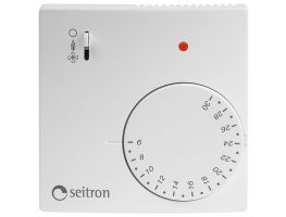 Thermostat à molette filaire