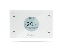 Thermostat Touch WI-TIME Blanc